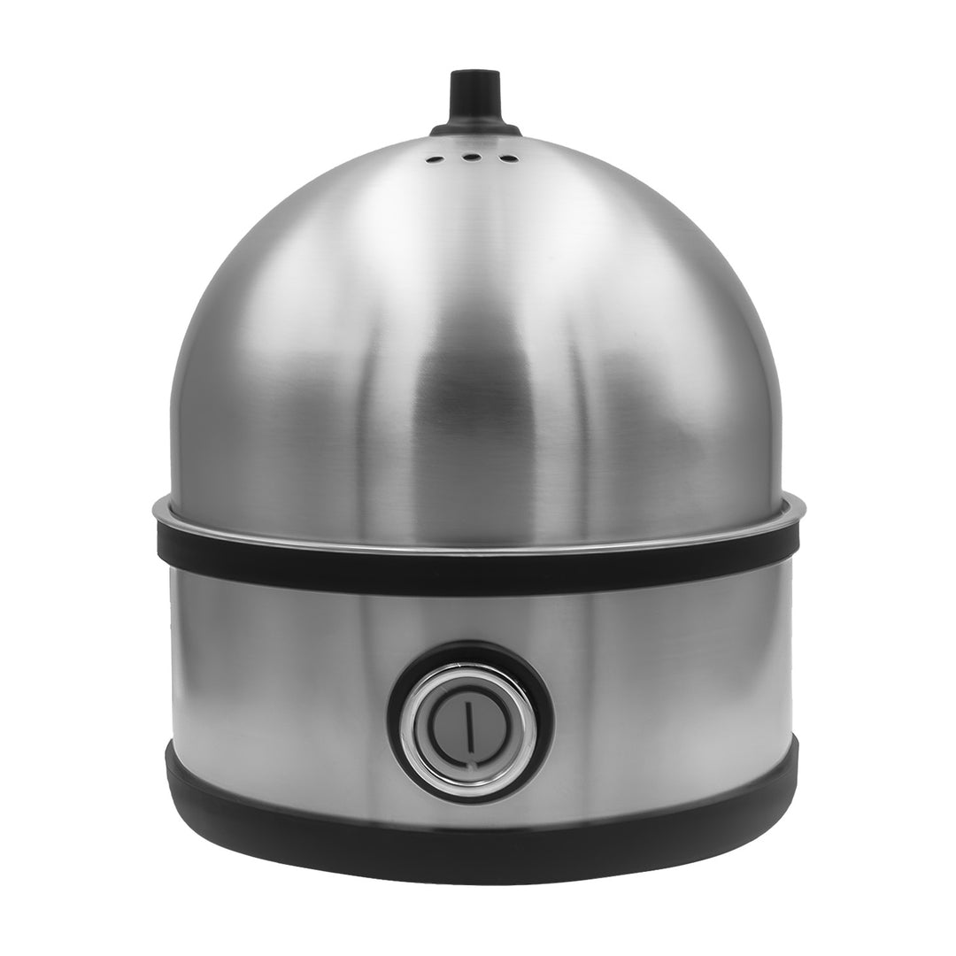 Jajowar ze stali nierdzewnej GreenBlue, moc 200W, do 7 jaj, miarka, 220-240V~, 50/60 Hz, GB357