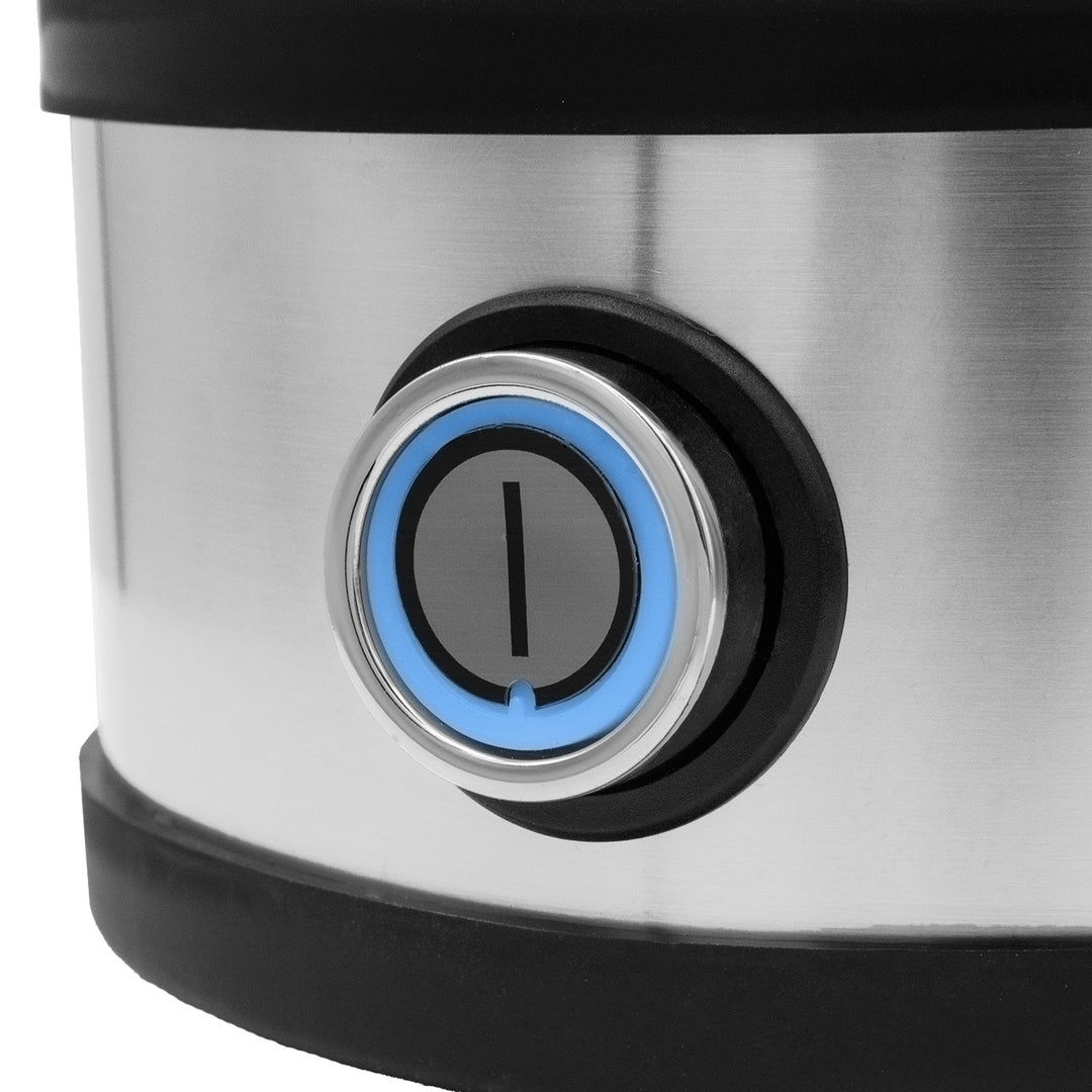 Jajowar ze stali nierdzewnej GreenBlue, moc 200W, do 7 jaj, miarka, 220-240V~, 50/60 Hz, GB357