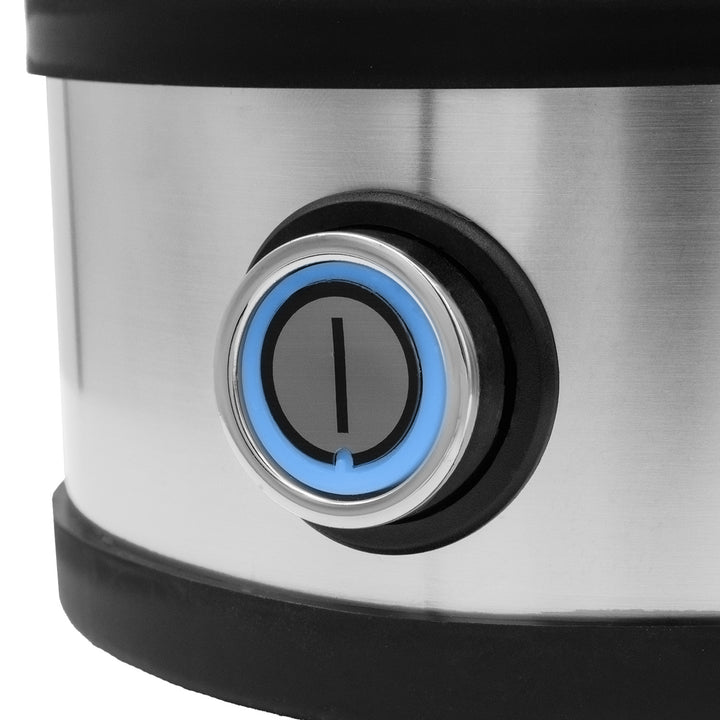 Jajowar ze stali nierdzewnej GreenBlue, moc 200W, do 7 jaj, miarka, 220-240V~, 50/60 Hz, GB357