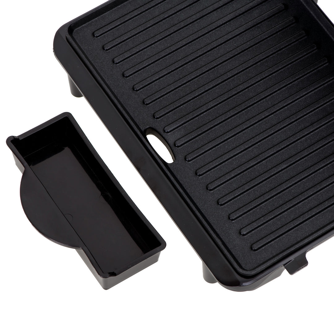 Grill elektryczny Camry, nieprzywierające płyty, moc maksymalna 2100W, CR 3044