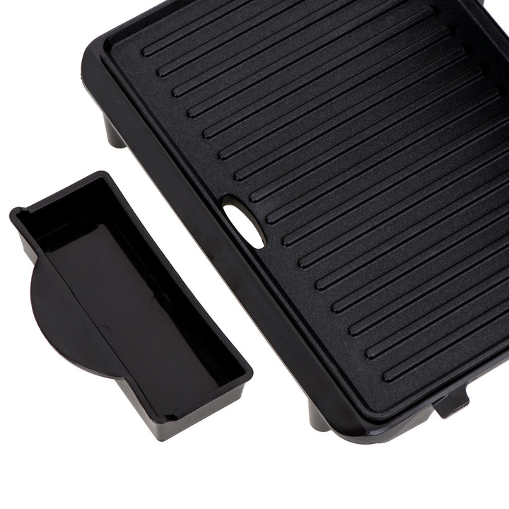 Grill elektryczny Camry, nieprzywierające płyty, moc maksymalna 2100W, CR 3044
