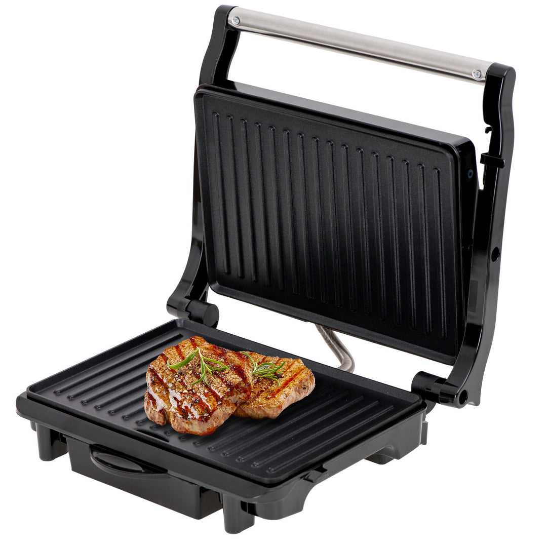 Grill elektryczny Camry, nieprzywierające płyty, moc maksymalna 2100W, CR 3044