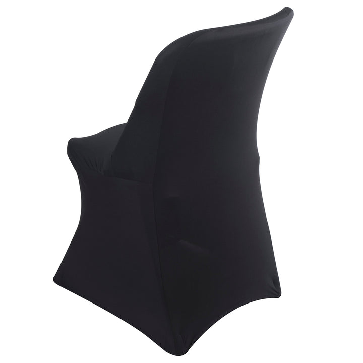 Pokrowiec na krzesło cateringowe czarny GreenBlue, 88x50x45cm, Spandex, GB373, 4 sztuki