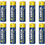 10x bateria R-06 LR6 AA 1,5V alkaliczna Varta Industrial 4006
