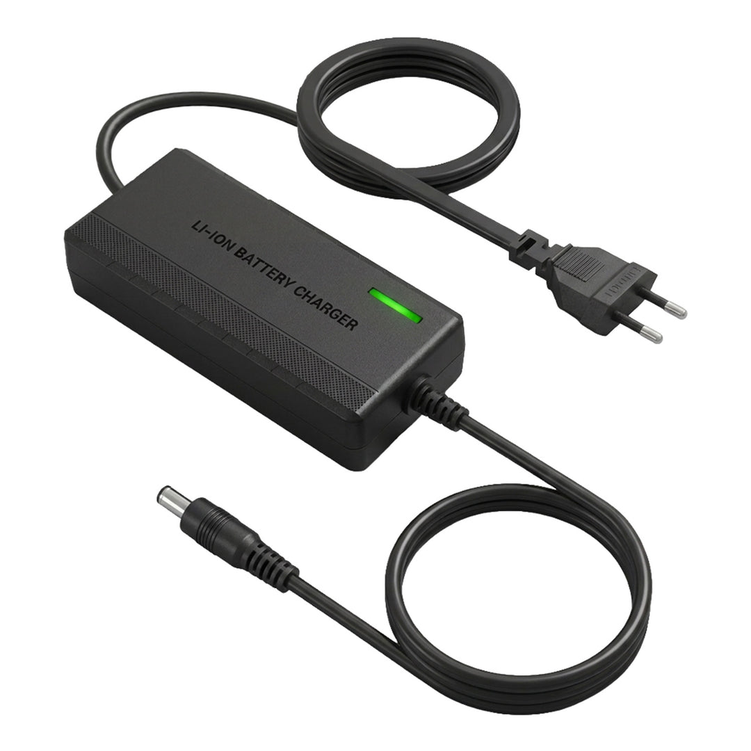 Uniwersalna ładowarka / Zasilacz Maclean Energy, do hulajnóg, 42V DC, 2A, Max 85W, Fast Charging, 6 wtyczek, MCE667