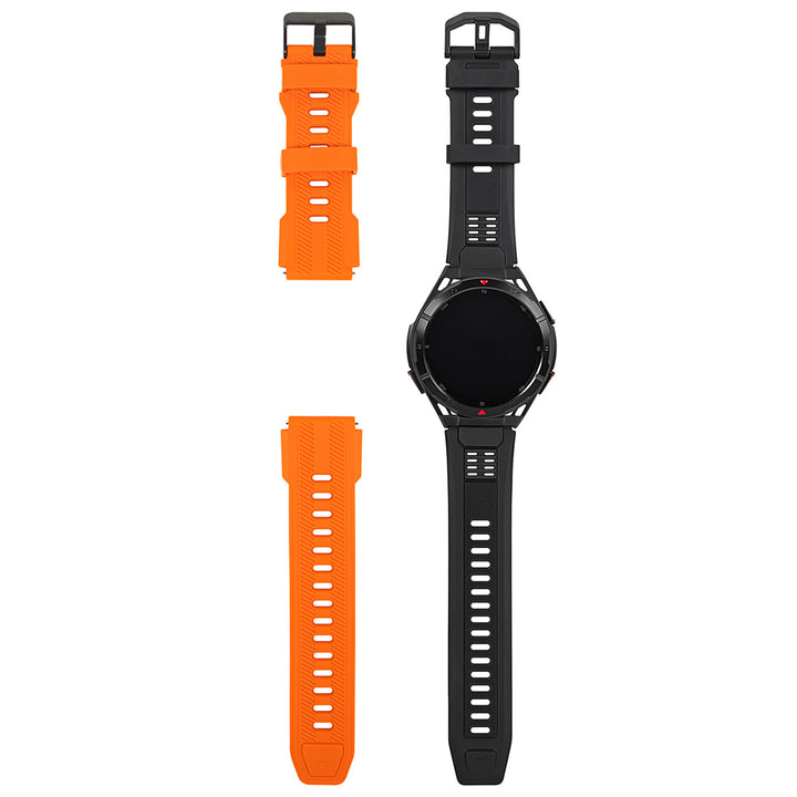 Smartwatch BLOW X14 Pro, Wyświetlacz AMOLED 1,43", Bateria 490mAh, GPS, 4GB RAM i 256MB pamięci, Funkcje zdrowotne, 2 kolory paska, 89-016#