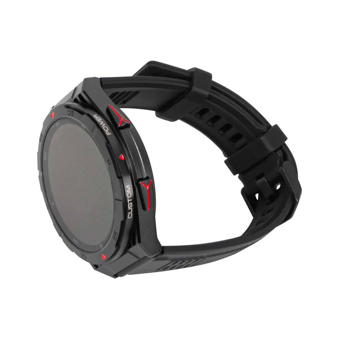 Smartwatch BLOW X14 Pro, Wyświetlacz AMOLED 1,43", Bateria 490mAh, GPS, 4GB RAM i 256MB pamięci, Funkcje zdrowotne, 2 kolory paska, 89-016#