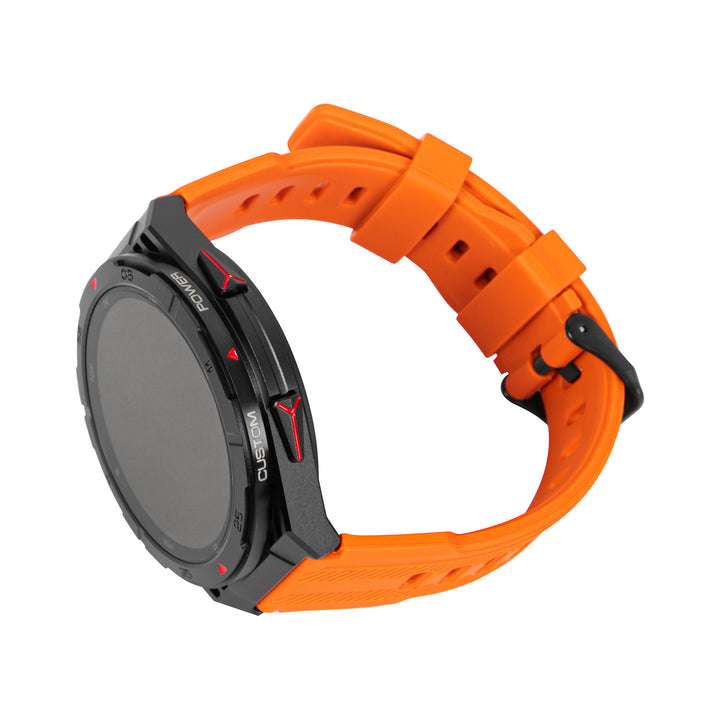 Smartwatch BLOW X14 Pro, Wyświetlacz AMOLED 1,43", Bateria 490mAh, GPS, 4GB RAM i 256MB pamięci, Funkcje zdrowotne, 2 kolory paska, 89-016#