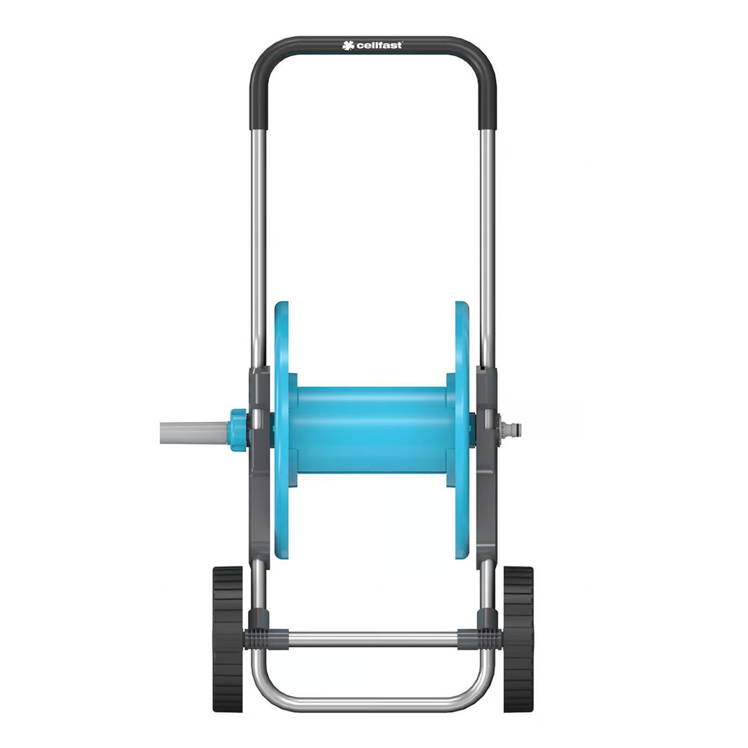 Wózek na wąż Cellfast Aluplus 1/2" 60m + wąż ogrodowy Cellfast Plus 1/2" 25m
