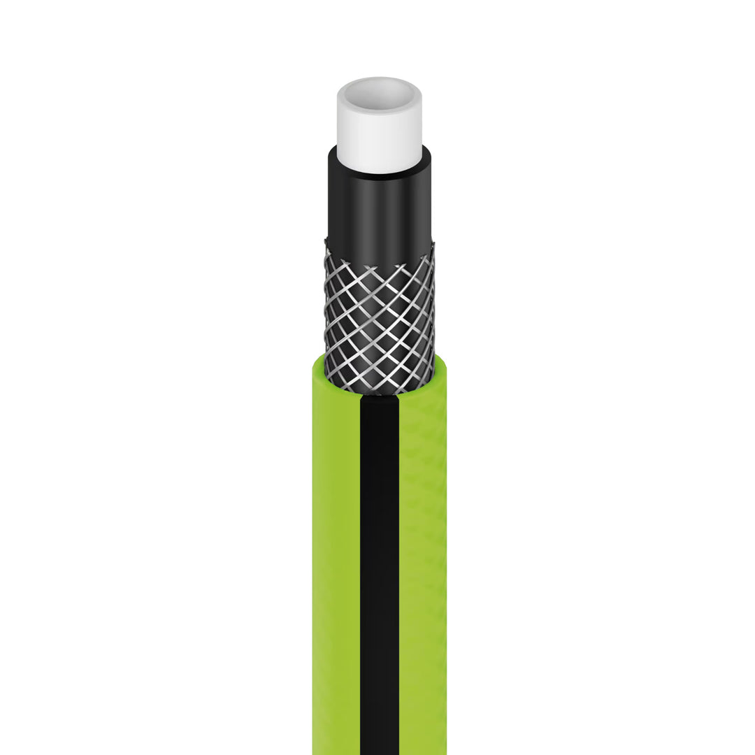 Wózek na wąż Cellfast Aluplus 1/2" 60m + wąż ogrodowy Cellfast Quattro 1/2" 50m+ zestaw ze zraszaczem prostym Cellfast Basic 1/2"