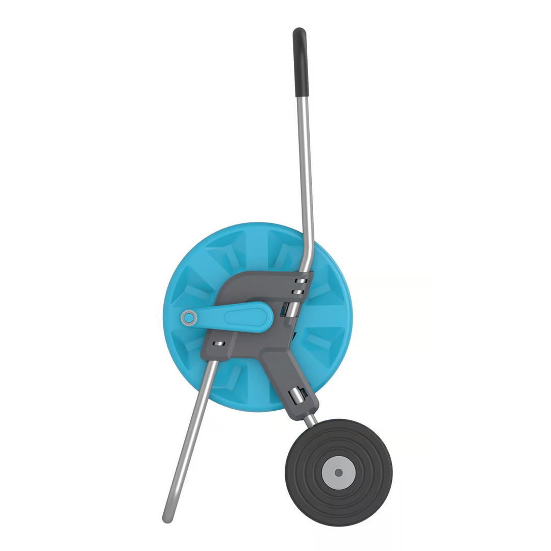 Wózek na wąż Cellfast Aluplus 1/2" 60m + Wąż ogrodowy Cellfast IDEAL 1/2" 30m+ Zestaw ze zraszaczem prostym Cellfast Basic 1/2"