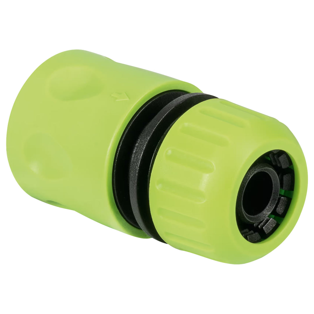 Wąż ogrodowy Cellfast Economic 1/2" 30m + stojak, przyłącze z gwintem wewn. 3/4", szybkozłącze przelot i stop 1/2" + zraszacz prosty Cellfast Economic