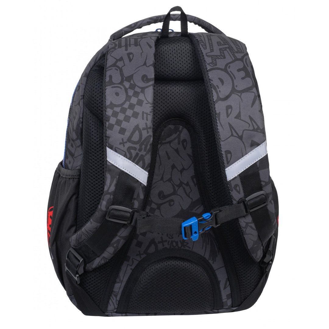 Zestaw szkolny Star Wars Coolpack, plecak 3-komorowy Jerry (15") z wyprofilowanymi plecami i regulowanymi szelkami oraz piórnik Jumper 3 z wyposażeniem
