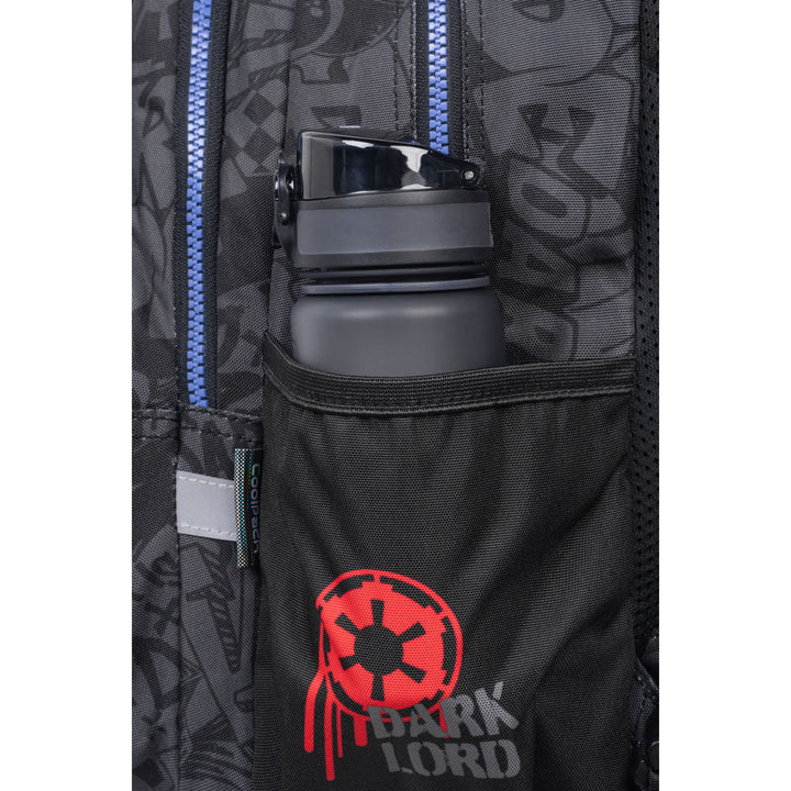 Zestaw szkolny Star Wars Coolpack, plecak 3-komorowy Jerry (15") z wyprofilowanymi plecami i regulowanymi szelkami oraz piórnik Jumper 3 z wyposażeniem