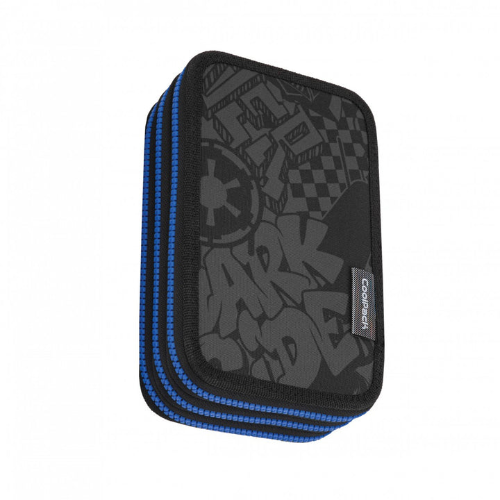 Zestaw szkolny Star Wars Coolpack, plecak 3-komorowy Jerry (15") z wyprofilowanymi plecami i regulowanymi szelkami oraz piórnik Jumper 3 z wyposażeniem