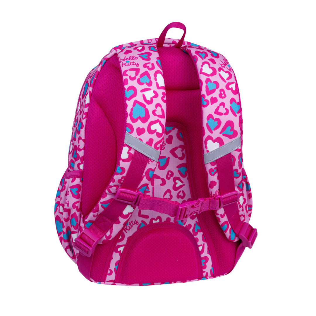 Zestaw szkolny Hello Kitty Coolpack, plecak 3-komorowy Jerry (15"), piórnik Jumper 3 z wyposażeniem oraz worek sportowy na buty