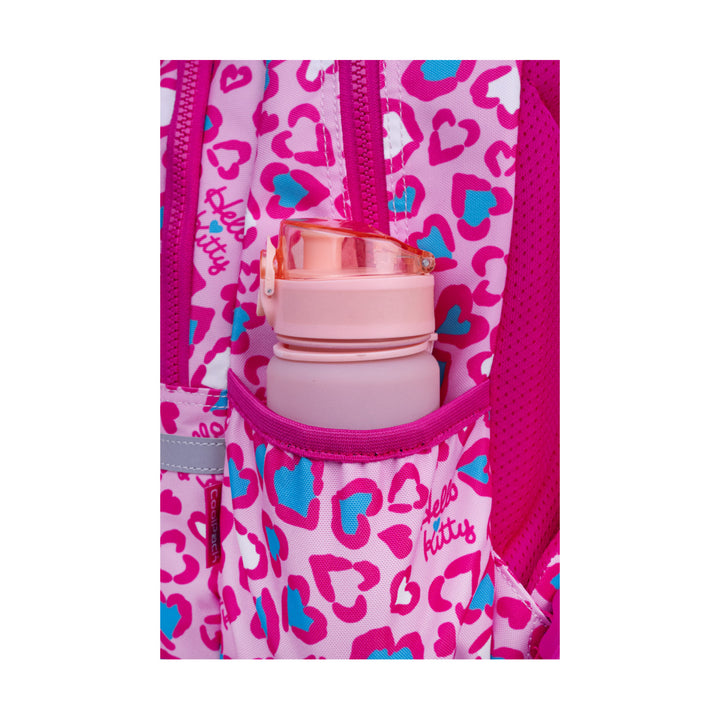 Zestaw szkolny Hello Kitty Coolpack, plecak 3-komorowy Jerry (15"), piórnik Jumper 3 z wyposażeniem oraz worek sportowy na buty
