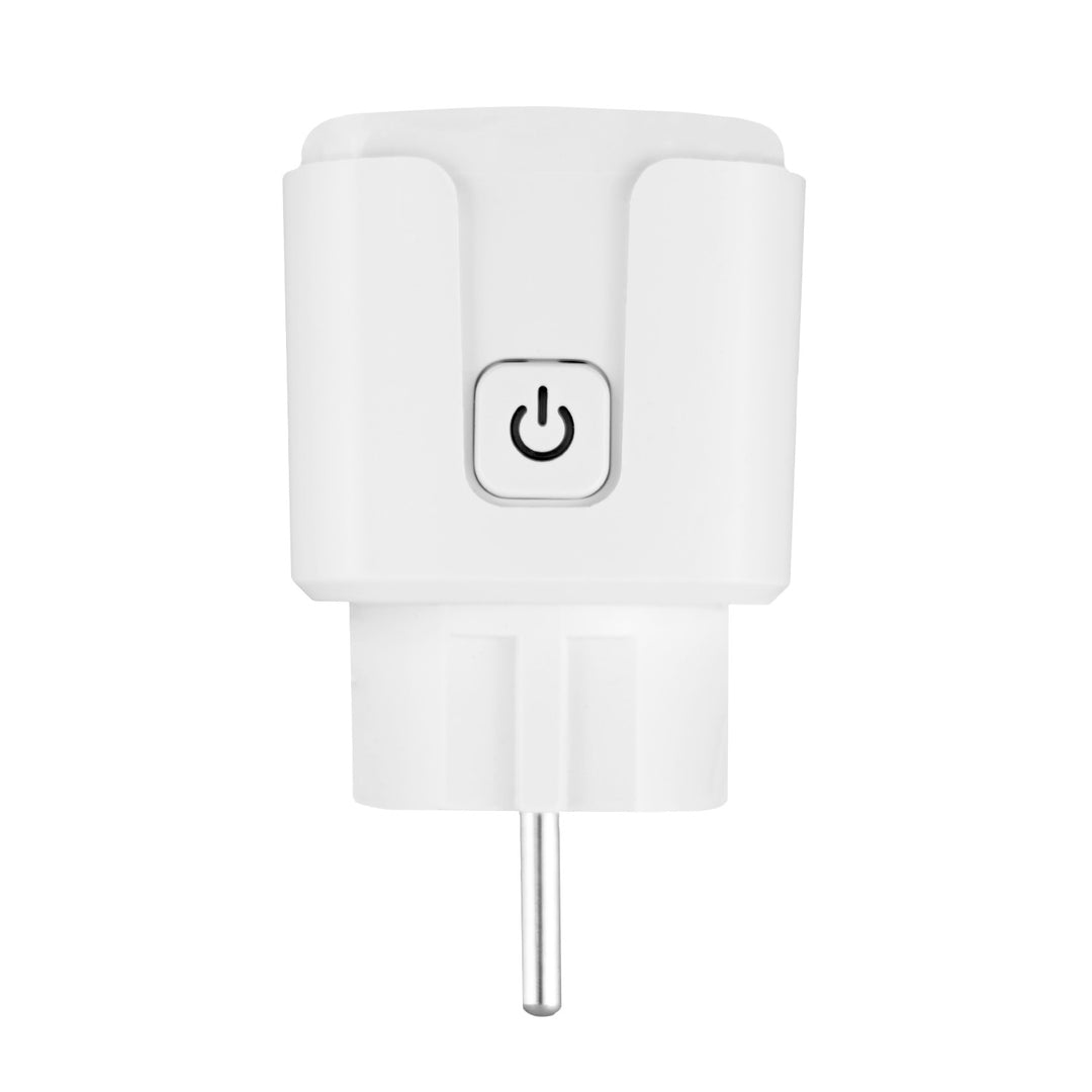 Zdalnie sterowane gniazdko WiFi GreenBlue, Android/iOS/Alexa/Google Home, timer, watomierz, max 16A/3840W, GB735 W, 2 sztuki