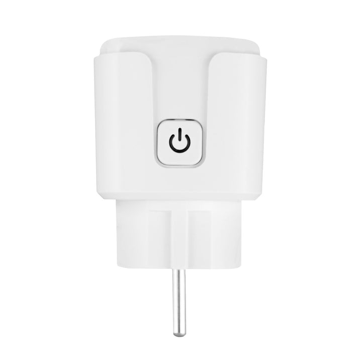 Zdalnie sterowane gniazdko WiFi GreenBlue, Android/iOS/Alexa/Google Home, timer, watomierz, max 16A/3840W, GB735 W, 2 sztuki