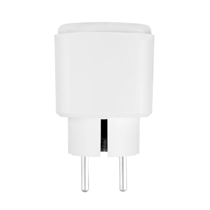 Zdalnie sterowane gniazdko WiFi GreenBlue, Android/iOS/Alexa/Google Home, timer, watomierz, max 16A/3840W, GB735 W, 2 sztuki