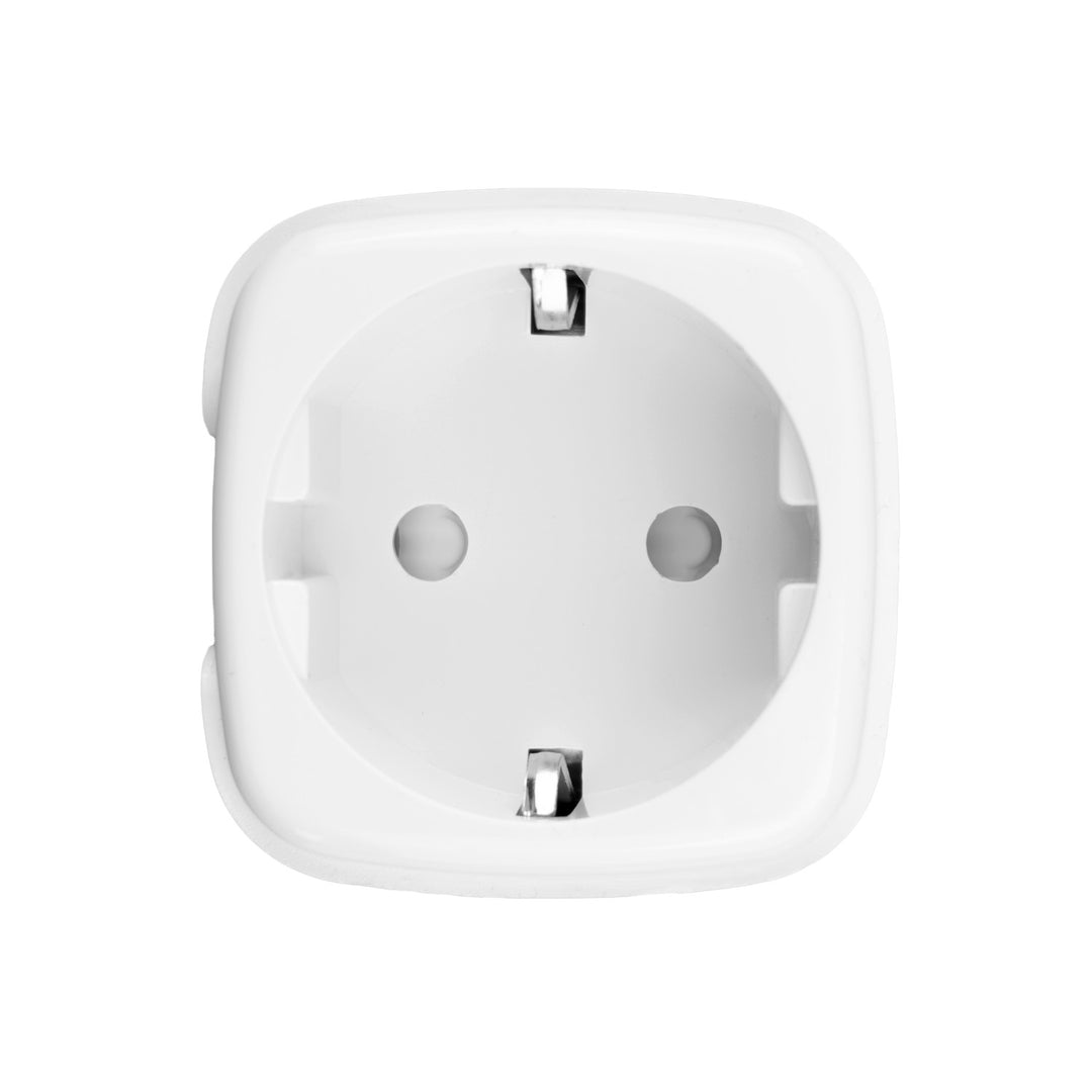 Zdalnie sterowane gniazdko WiFi GreenBlue, Android/iOS/Alexa/Google Home, timer, watomierz, max 16A/3840W, GB735 W, 2 sztuki