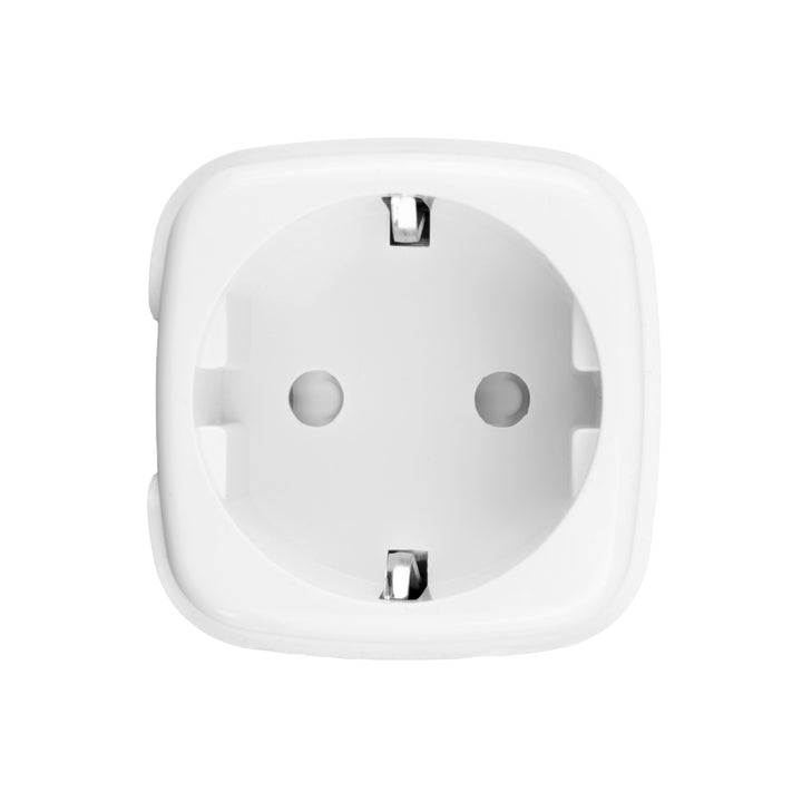 Zdalnie sterowane gniazdko WiFi GreenBlue, Android/iOS/Alexa/Google Home, timer, watomierz, max 16A/3840W, GB735 W, 2 sztuki
