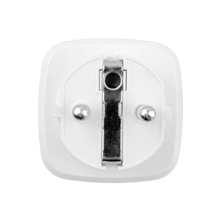 Zdalnie sterowane gniazdko WiFi GreenBlue, Android/iOS/Alexa/Google Home, timer, watomierz, max 16A/3840W, GB735 W, 2 sztuki