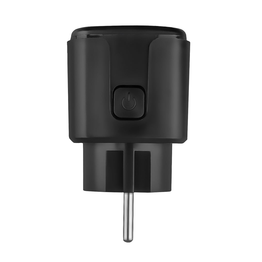 Zdalnie sterowane gniazdko WiFi GreenBlue, Android/iOS/Alexa/Google Home, timer, watomierz, max 16A/3840W, GB735 B, 2 sztuki