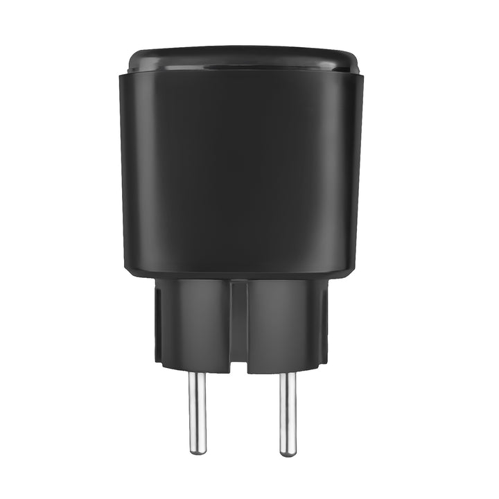 Zdalnie sterowane gniazdko WiFi GreenBlue, Android/iOS/Alexa/Google Home, timer, watomierz, max 16A/3840W, GB735 B, 2 sztuki