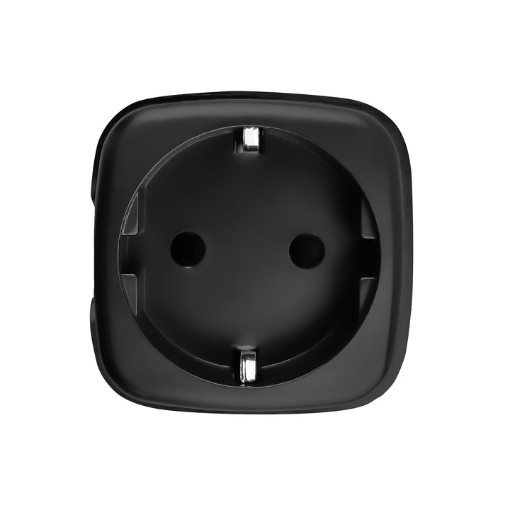 Zdalnie sterowane gniazdko WiFi GreenBlue, Android/iOS/Alexa/Google Home, timer, watomierz, max 16A/3840W, GB735 B, 2 sztuki