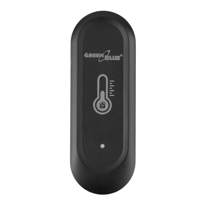 Zewnętrzny czujnik termperatury i wilgotności WiFi GreenBlue, Android/iOS, 3.0V DC, LR03x2, IP65, GB741, 2 sztuki