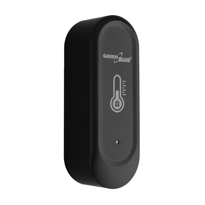 Zewnętrzny czujnik termperatury i wilgotności WiFi GreenBlue, Android/iOS, 3.0V DC, LR03x2, IP65, GB741, 2 sztuki