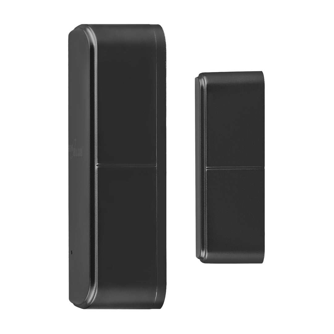 Bezprzewodowy kontraktron / czujnik otwarcia WiFi GreenBlue, Android/iOS, do drzwi / okien, 3.0V DC, LR03x2, GB479 B, 2 komplety
