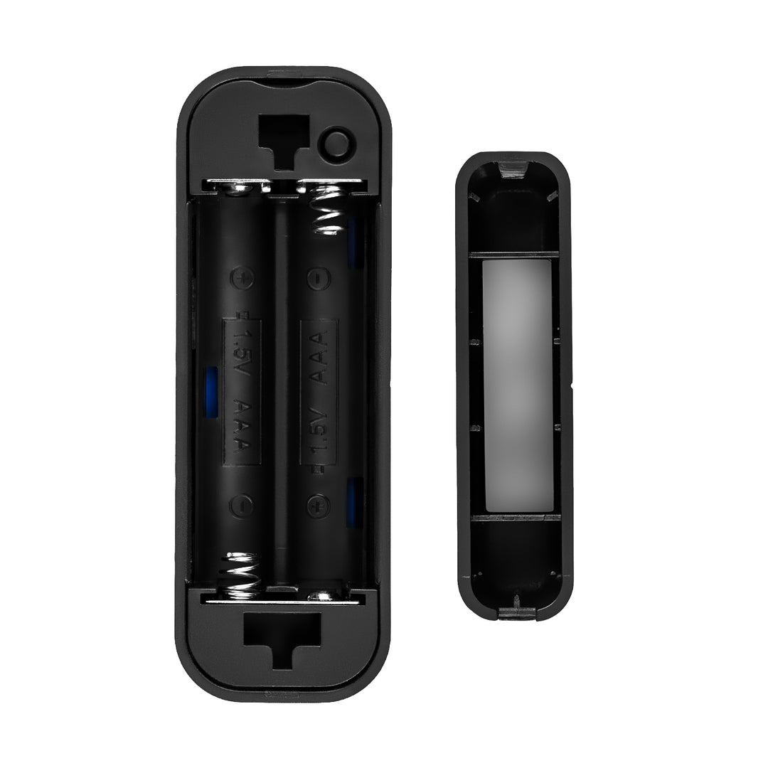 Bezprzewodowy kontraktron / czujnik otwarcia WiFi GreenBlue, Android/iOS, do drzwi / okien, 3.0V DC, LR03x2, GB479 B, 2 komplety