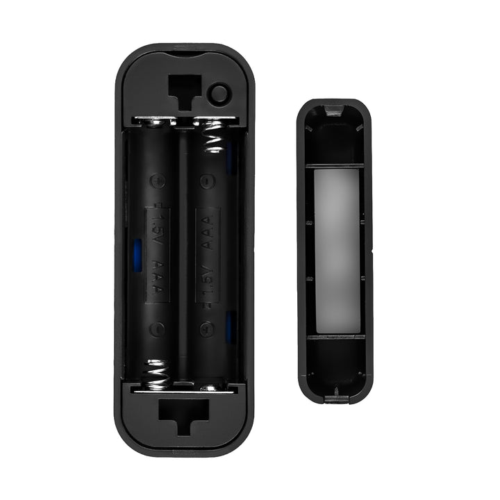 Bezprzewodowy kontraktron / czujnik otwarcia WiFi GreenBlue, Android/iOS, do drzwi / okien, 3.0V DC, LR03x2, GB479 B, 2 komplety