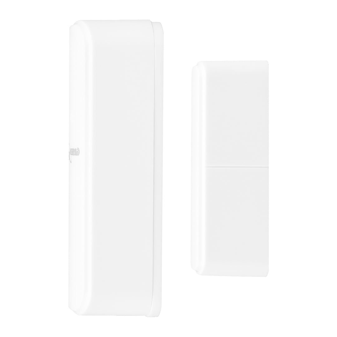 Bezprzewodowy kontraktron / czujnik otwarcia WiFi GreenBlue, Android/iOS, do drzwi / okien, 3.0V DC, LR03x2, GB479 W, 2 komplety