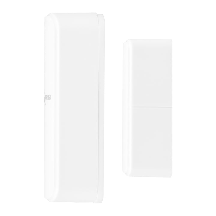 Bezprzewodowy kontraktron / czujnik otwarcia WiFi GreenBlue, Android/iOS, do drzwi / okien, 3.0V DC, LR03x2, GB479 W, 2 komplety