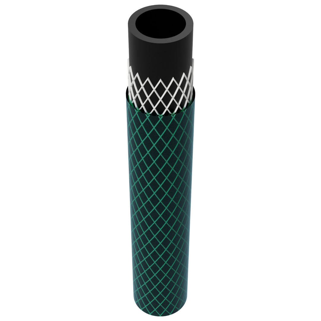 Wózek na wąż ogrodowy + wąż ogrodowy Vartco Light 1/2" 15m Agaplast