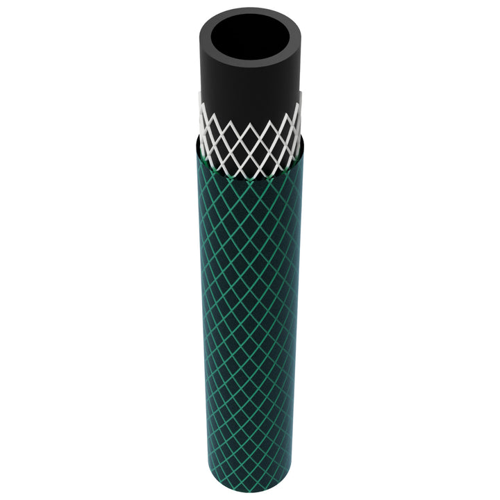 Wózek na wąż ogrodowy + wąż ogrodowy Vartco Light 1/2" 25m Agaplast