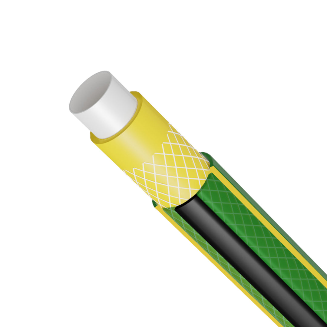 Wózek na wąż ogrodowy 1/2" 45m + Wąż ogrodowy Vartco Home Plus 1/2" 30m Agaplast