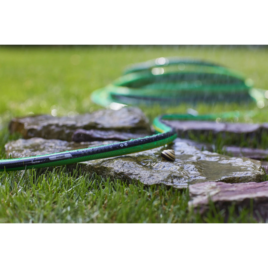 Wózek na wąż ogrodowy 1/2" 45m + Wąż ogrodowy Vartco Home Plus 1/2" 30m Agaplast