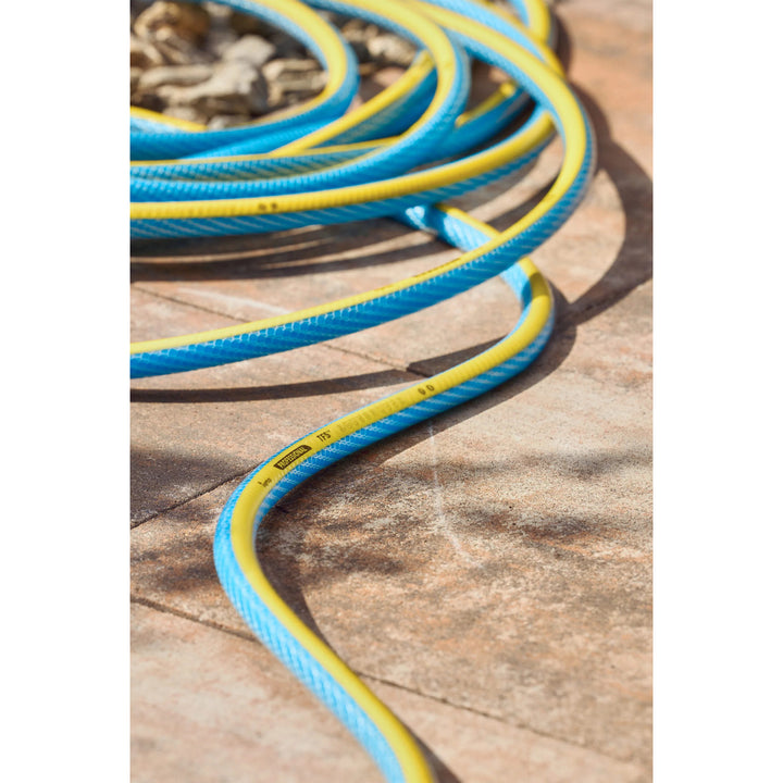 Wózek na wąż ogrodowy 1/2" 45m + Wąż ogrodowy Vartco Professional 1/2" 30m Agaplast