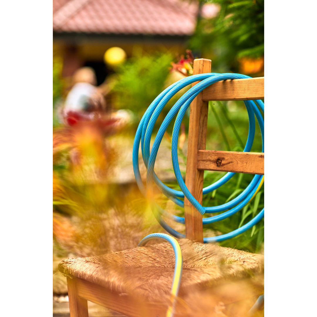 Wózek na wąż ogrodowy 1/2" 45m + Wąż ogrodowy Vartco Professional 1/2" 30m Agaplast
