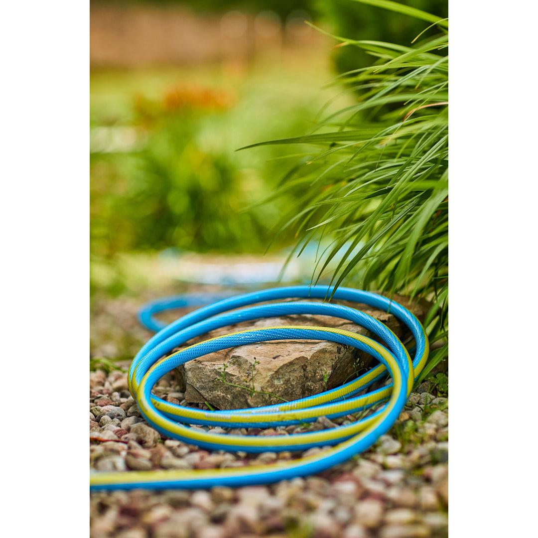 Wózek na wąż ogrodowy 1/2" 45m + Wąż ogrodowy Vartco Professional 1/2" 30m Agaplast