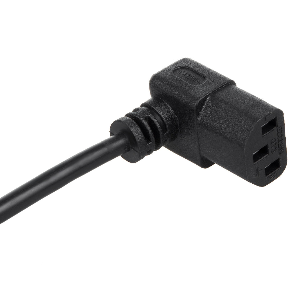 Kabel zasilający Maclean, kątowy, 3 pin, wtyk EU, 1,5m, MCTV-851, 3 sztuki