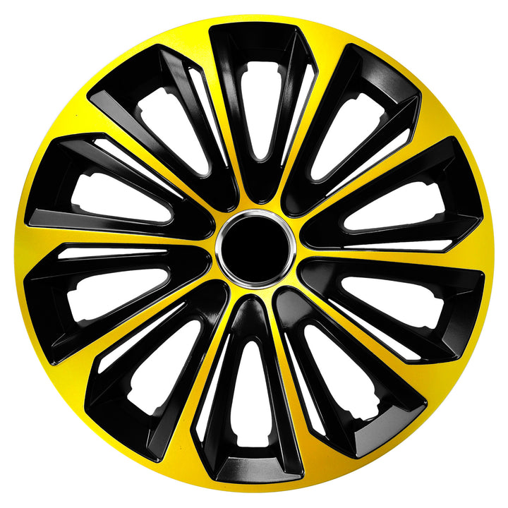 Kołpak uniwersalny 16'' NRM Extra Strong złoto-czarny 1 sztuka