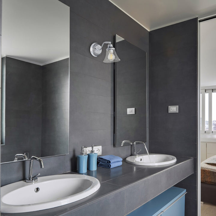Kinkiet łazienkowy lampa RABALUX ANTOINE 3207 E14 IP44, 2 sztuki