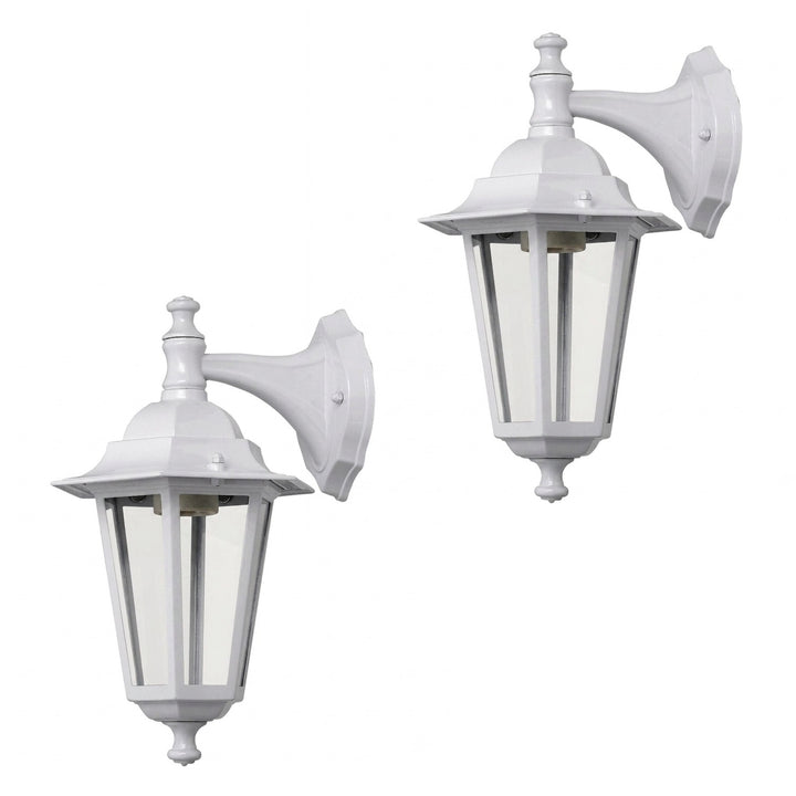 Lampa zewnętrzna Velence Rabalux 8201 biała E27 max 60 W, styl klasyczny, 2 sztuki