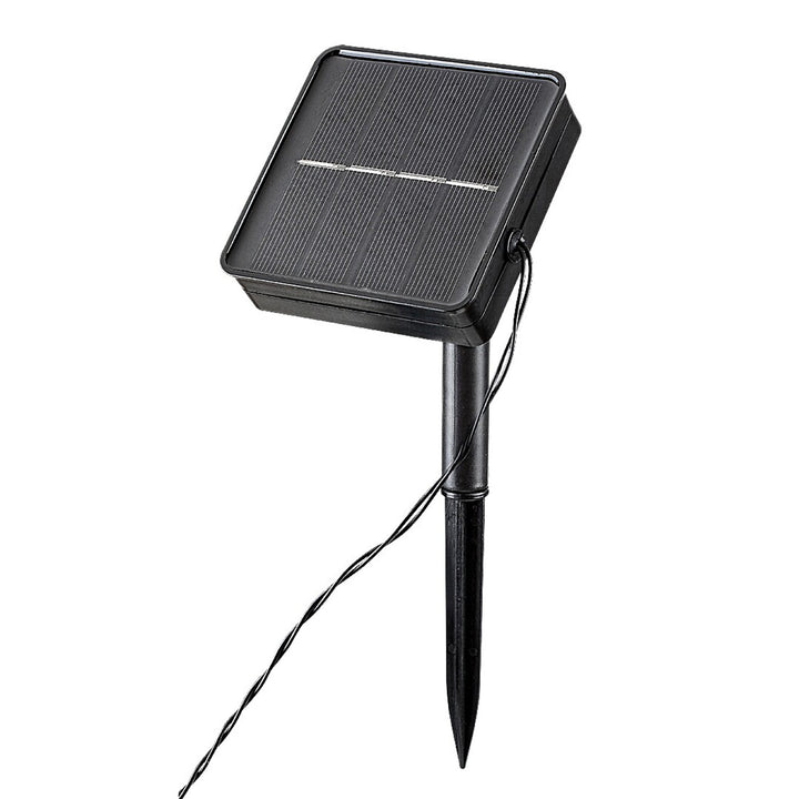 Lampy solarne Rabalux, 2 komplety, LED, IP44, akumulator 600mAh, Wigry