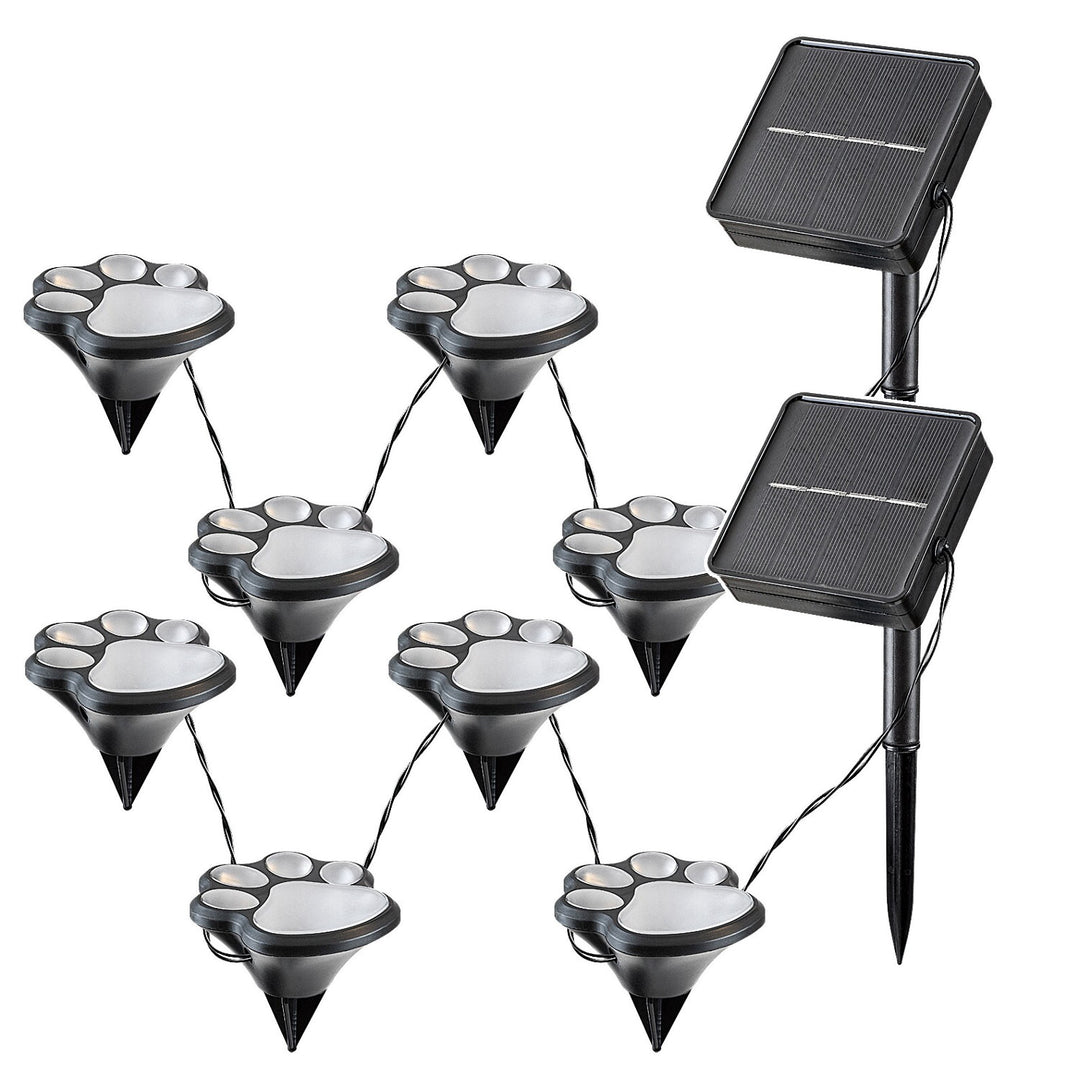 Lampy solarne Rabalux, 2 komplety, LED, IP44, akumulator 600mAh, Wigry